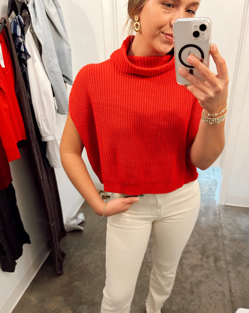 ANNIE SWEATER TOP