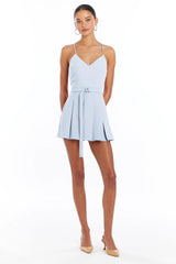 AMANDA UPRICHARD: BLAIR BELTED ROMPER