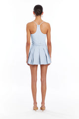 AMANDA UPRICHARD: BLAIR BELTED ROMPER