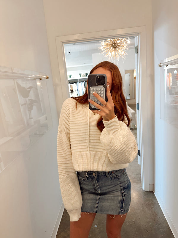 MAYA SWEATER