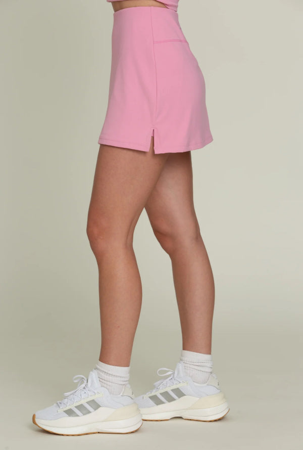 GOLD HINGE: TRUE PINK SIMPLE SKORT