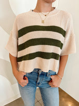 OLIVER SWEATER TOP