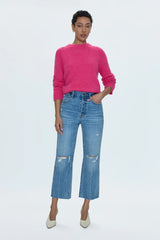 PISTOLA: CASSIE CROP SUPER HIGH RISE STRAIGHT CROP