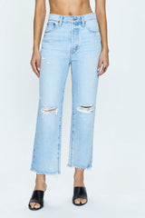 PISTOLA:  CASSIE CROP SUPER HIGH RISE STRAIGHT CROP