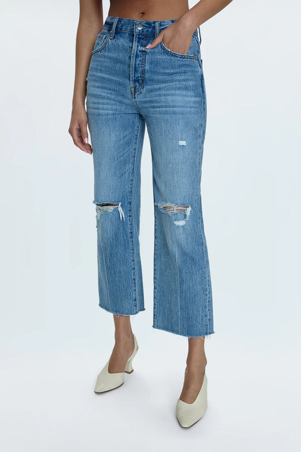 PISTOLA: CASSIE CROP SUPER HIGH RISE STRAIGHT CROP