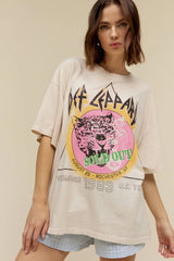 DAYDREAMER: DEF LEPPARD SOLD OUT 1983 OS TEE