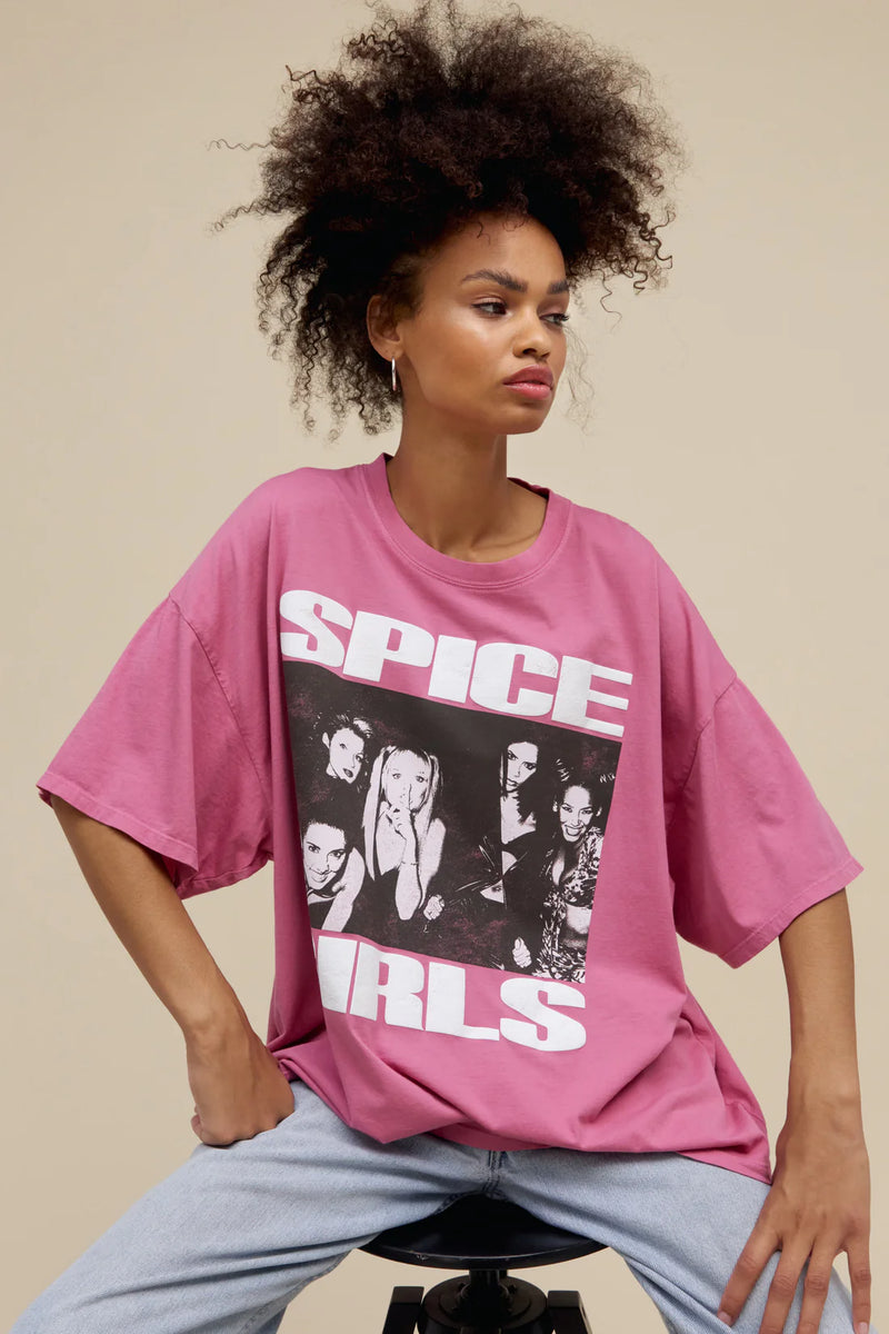 DAYDREAMER: SPICE GIRLS PHOTO OS TEE