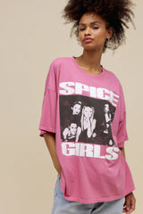 DAYDREAMER: SPICE GIRLS PHOTO OS TEE